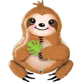 Μπαλόνι Foil "Sweet Sloth" 99εκ. - Κωδικός: 12253 - Qualatex